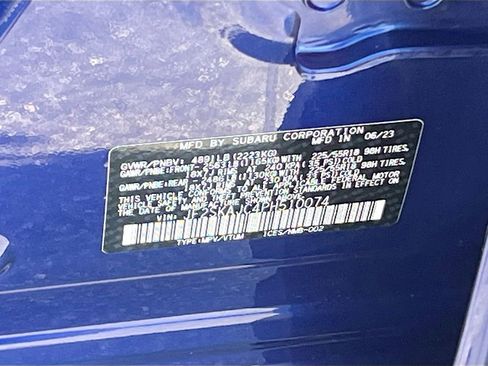 Used 2023 Subaru Forester Sport image 33