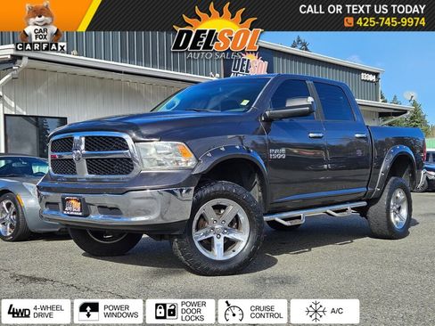 Used 2014 RAM 1500 Classic SLT w/ Remote Start & Security Group image 1