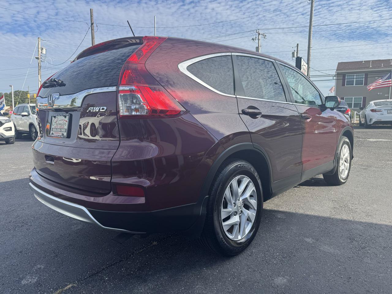 Used 2016 Honda CR-V EX image 4