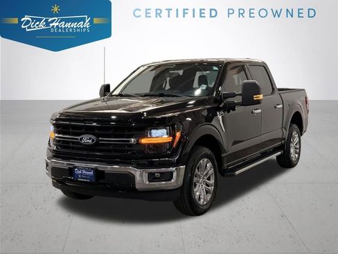 Certified 2024 Ford F150 XLT w/ Equipment Group 303A High AWD/4WD image 1