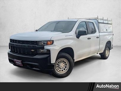 Used 2020 Chevrolet Silverado 1500 W/T w/ WT Value Package