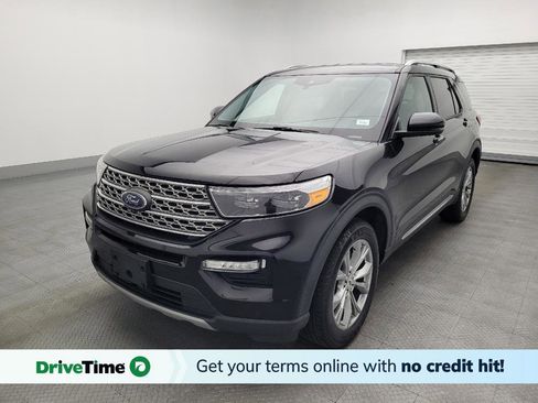 Used 2021 Ford Explorer Limited w/ Equipment Group 301A image 1