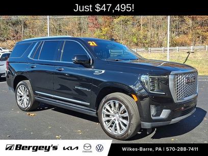 Used 2021 GMC Yukon Denali w/ Denali Premium Package