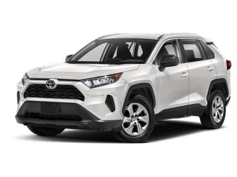 Used 2021 Toyota RAV4 LE image 1