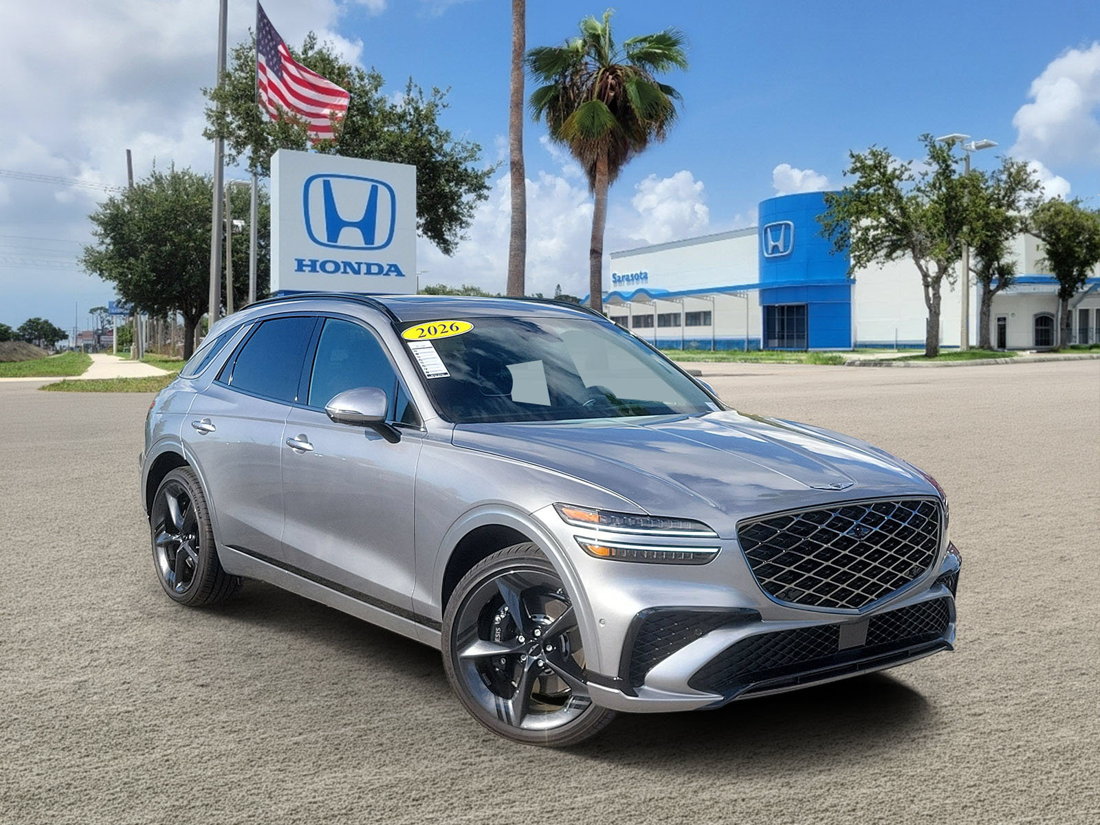 Used 2026 Genesis GV70 2.5T Sport Prestige AWD/4WD image 1