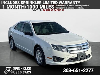 Used 2012 Ford Fusion S