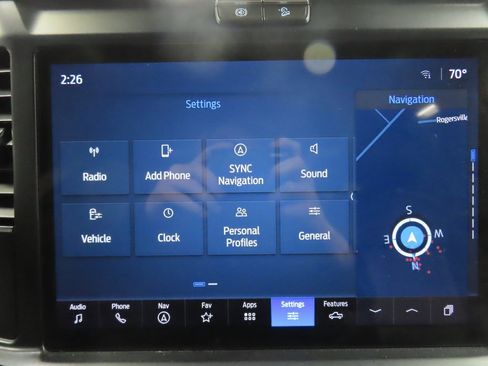 Used 2025 Ford F250 Lariat w/ Black Appearance Package image 23