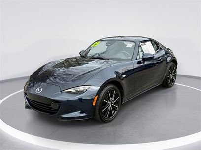Used 2025 MAZDA MX-5 Miata RF Grand Touring w/ Weather Package