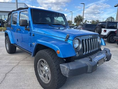 Used 2014 Jeep Wrangler Unlimited Sport