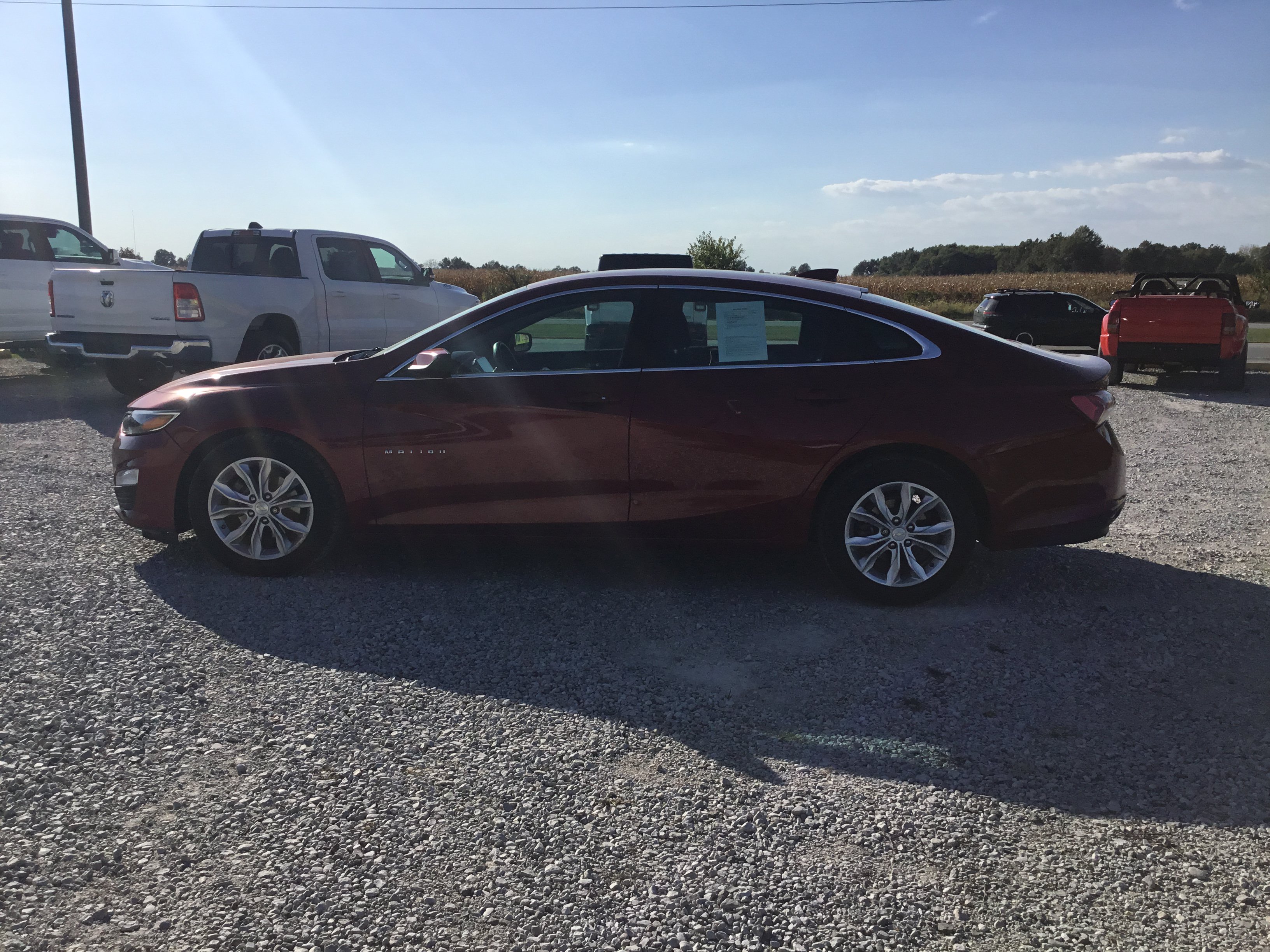 Used 2019 Chevrolet Malibu LT w/ Driver Confidence Package II FWD image 6