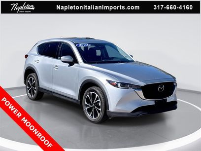 Used 2023 MAZDA CX-5 AWD 2.5 S w/ Premium Package
