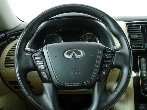 Used 2020 INFINITI QX80 Luxe w/ Sensory Package AWD/4WD image 10