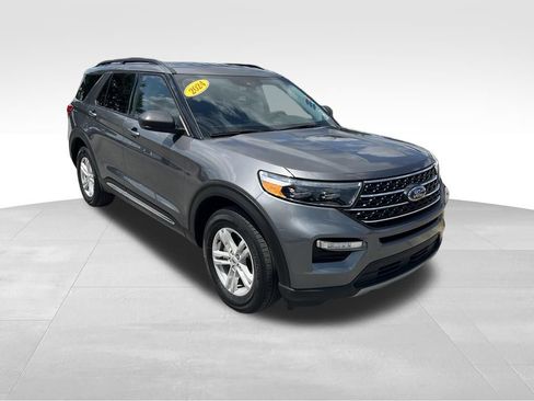 Used 2024 Ford Explorer XLT w/ Equipment Group 202A AWD/4WD image 9