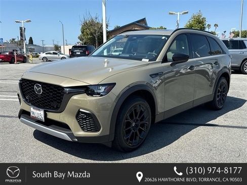 Used 2025 MAZDA CX-70 3.3 Turbo w/ Premium Package image 7