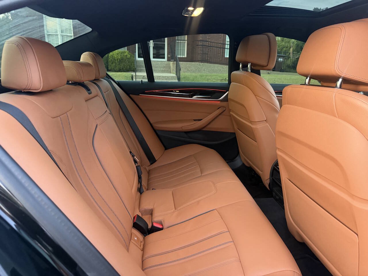 Used 2020 BMW 530i w/ Convenience Package RWD image 28