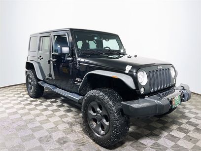 Used 2018 Jeep Wrangler Unlimited Sahara w/ Connectivity Group