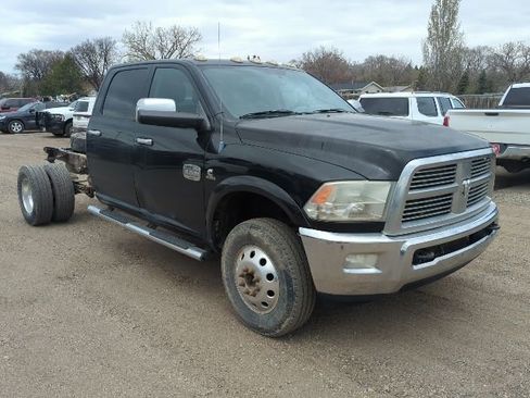 Used 2012 RAM 3500 Laramie Longhorn w/ Cold Weather Group AWD/4WD image 2