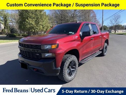 Used 2020 Chevrolet Silverado 1500 Custom Trail Boss w/ Custom Convenience Package image 3