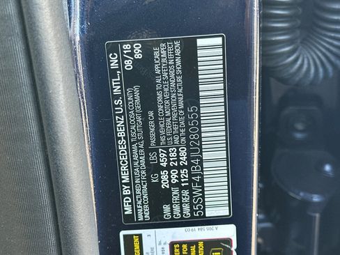 Used 2018 Mercedes-Benz C 300 Sedan image 27