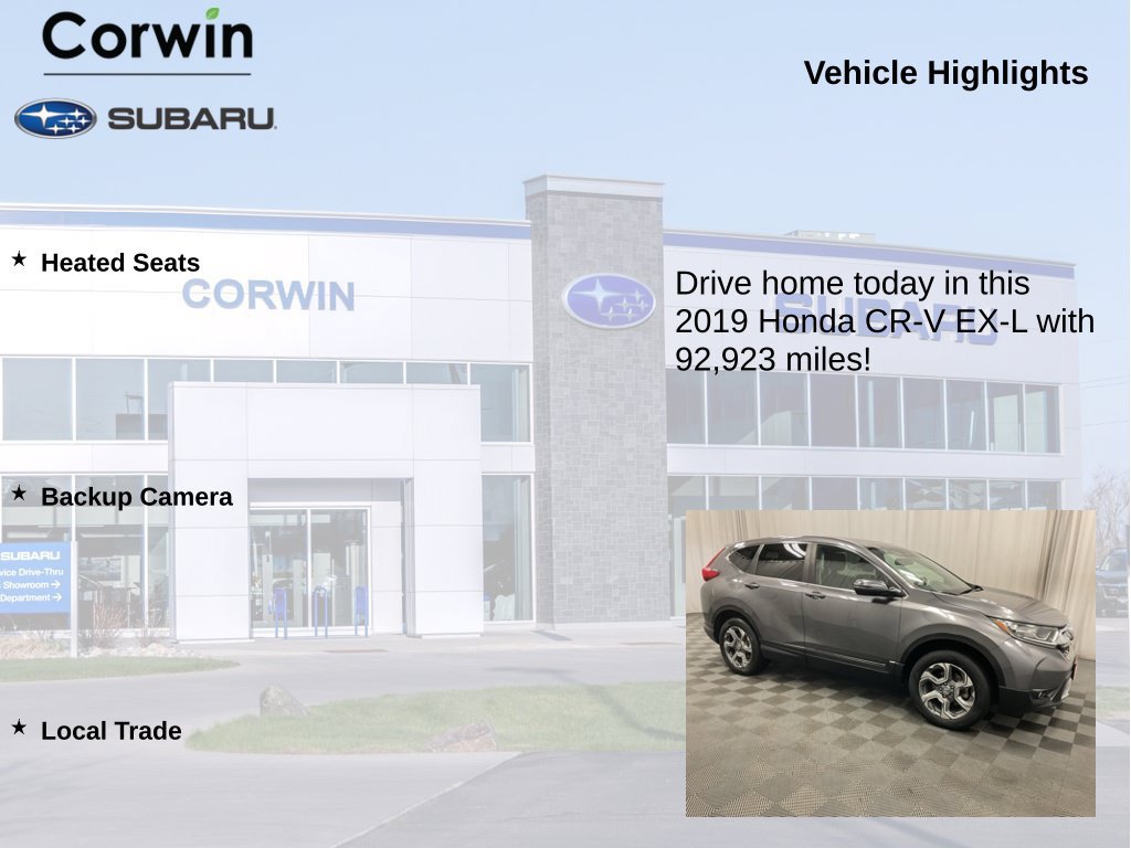 Used 2019 Honda CR-V EX-L image 6
