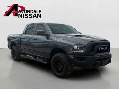 Used 2017 RAM 1500 Rebel w/ Ram 1500 Black Rebel Group AWD/4WD image 8
