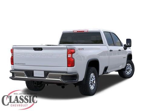 New 2026 Chevrolet Silverado 2500 W/T AWD/4WD image 4