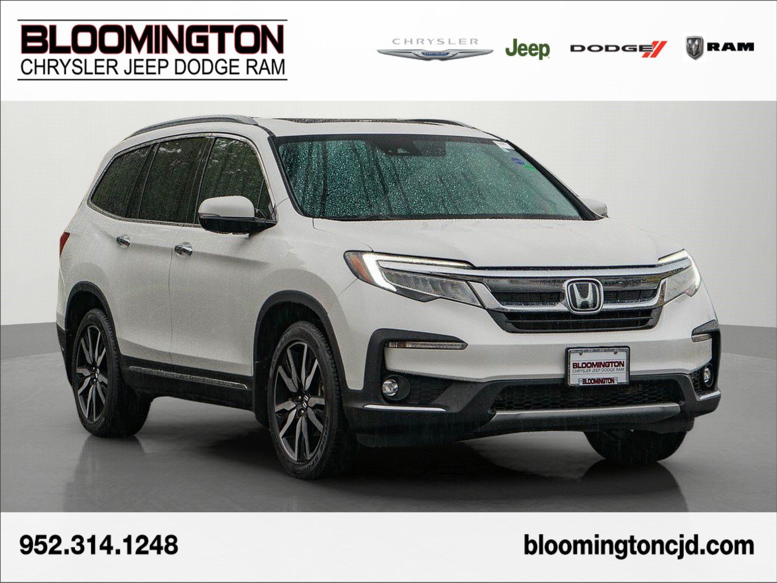Used 2022 Honda Pilot Elite image 1