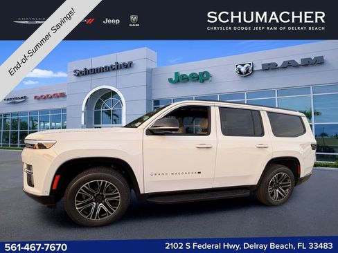 New 2026 Jeep Grand Wagoneer 2WD w/ Premium Group I image 3