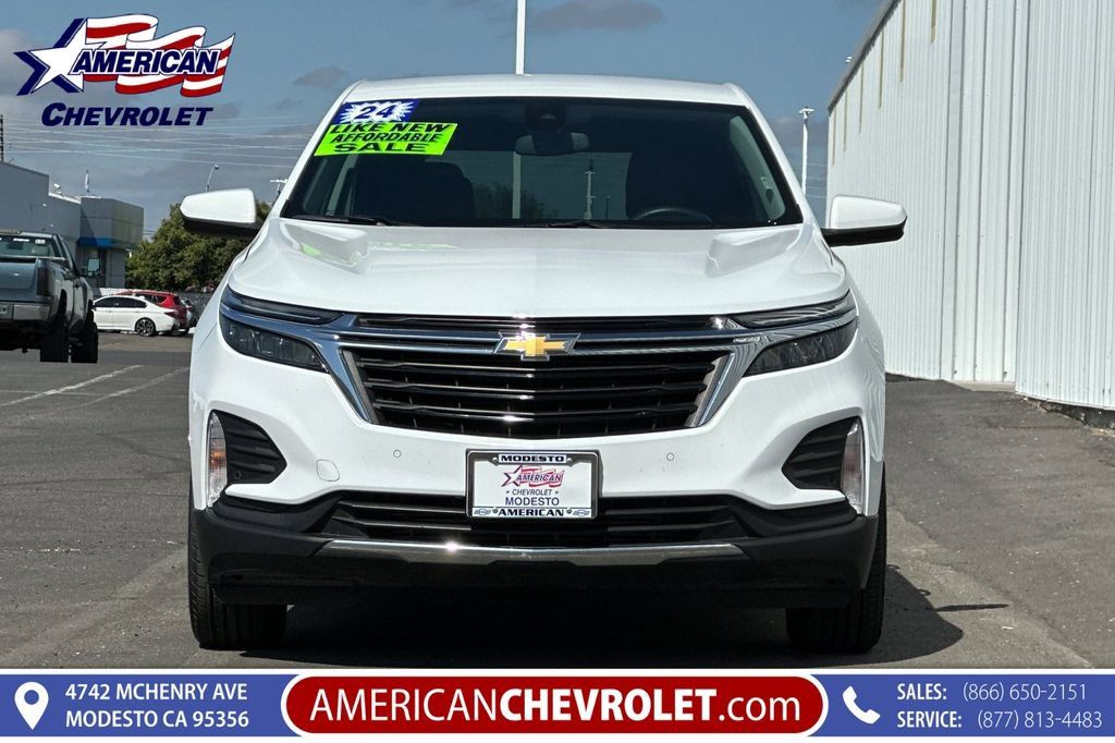 Used 2024 Chevrolet Equinox LT FWD image 9