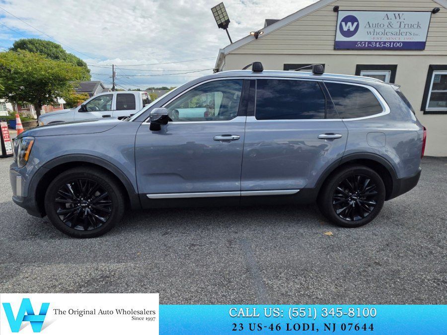 Used 2022 Kia Telluride SX w/ SX Prestige Package AWD/4WD image 7