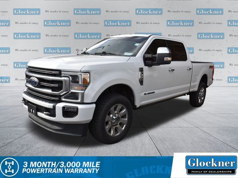 Used 2020 Ford F350 Platinum image 1