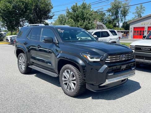 Used 2026 Toyota 4Runner Limited AWD/4WD image 2