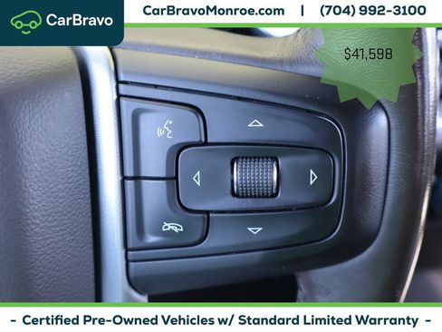 Certified 2022 GMC Sierra 1500 SLT AWD/4WD image 24