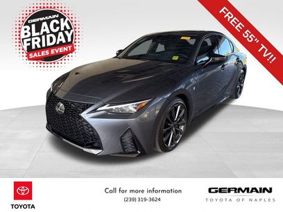 Used 2025 Lexus IS 350 F Sport