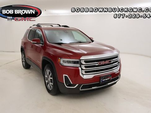 Used 2020 GMC Acadia SLT image 1