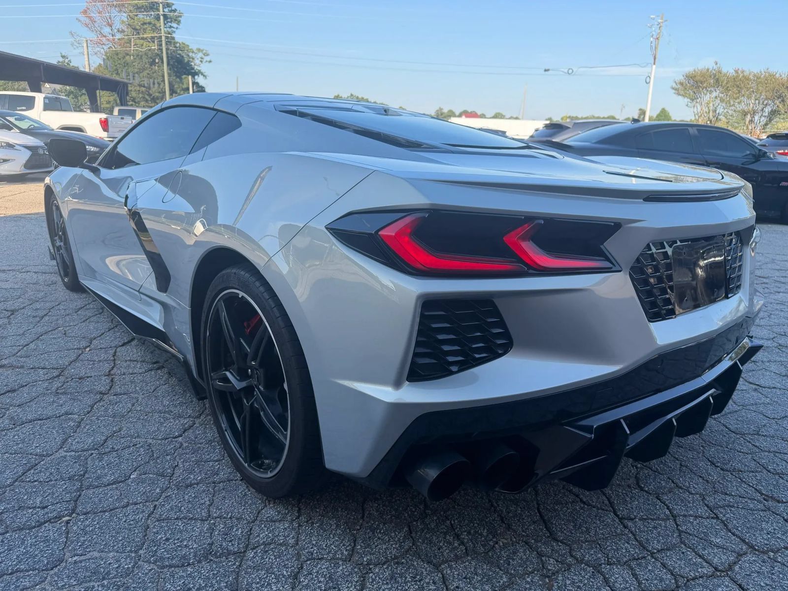 Used 2021 Chevrolet Corvette Stingray Preferred Cpe w/ 2LT RWD image 4