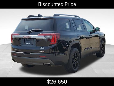 Certified 2022 GMC Acadia AT4 w/ Trailering Package AWD/4WD image 3