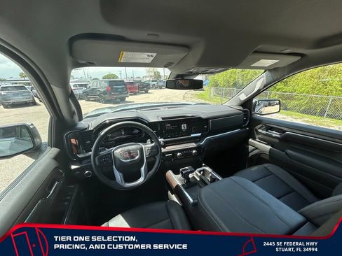 Certified 2025 GMC Sierra 1500 SLT w/ SLT Premium Package AWD/4WD image 29