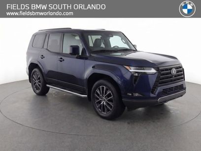 Used 2025 Lexus GX 550 w/ Accessory Package (Z1)