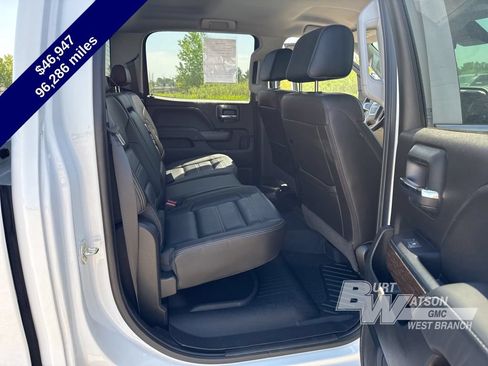 Used 2019 GMC Sierra 2500 Denali w/ Duramax Plus Package AWD/4WD image 37