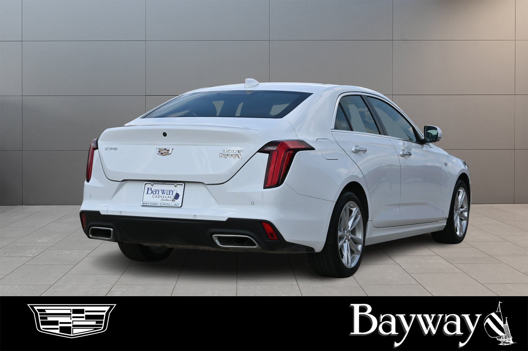 Certified 2026 Cadillac CT4 Luxury RWD image 5