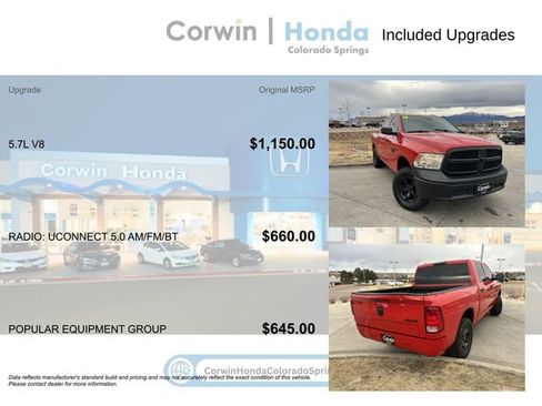 Used 2014 RAM 1500 Tradesman w/ Popular Equipment Group image 4