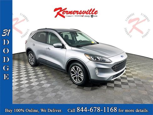 Used 2021 Ford Escape SEL image 1