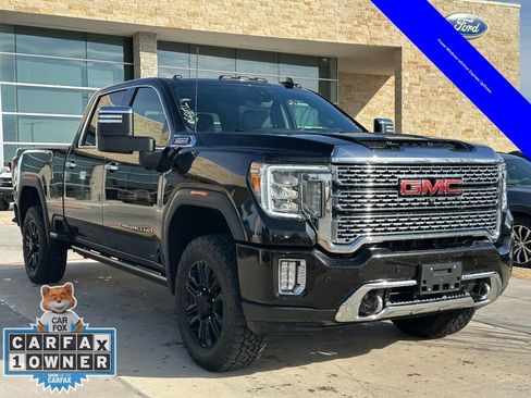 Used 2021 GMC Sierra 2500 Denali w/ Denali Black Diamond Edition image 19