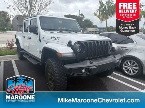Used 2022 Jeep Gladiator Willys image 1