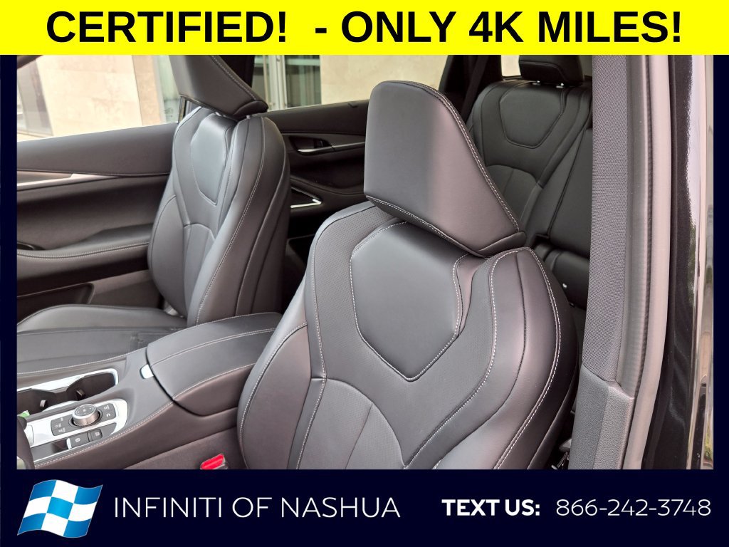 Certified 2026 INFINITI QX60 Luxe w/ Cargo Package AWD/4WD image 7