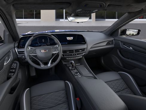 New 2026 Cadillac CT5 V w/ LPO, ONYX Package AWD/4WD image 49