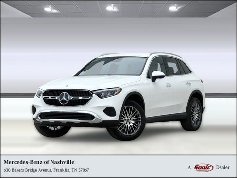 New 2026 Mercedes-Benz GLC 300 image 1
