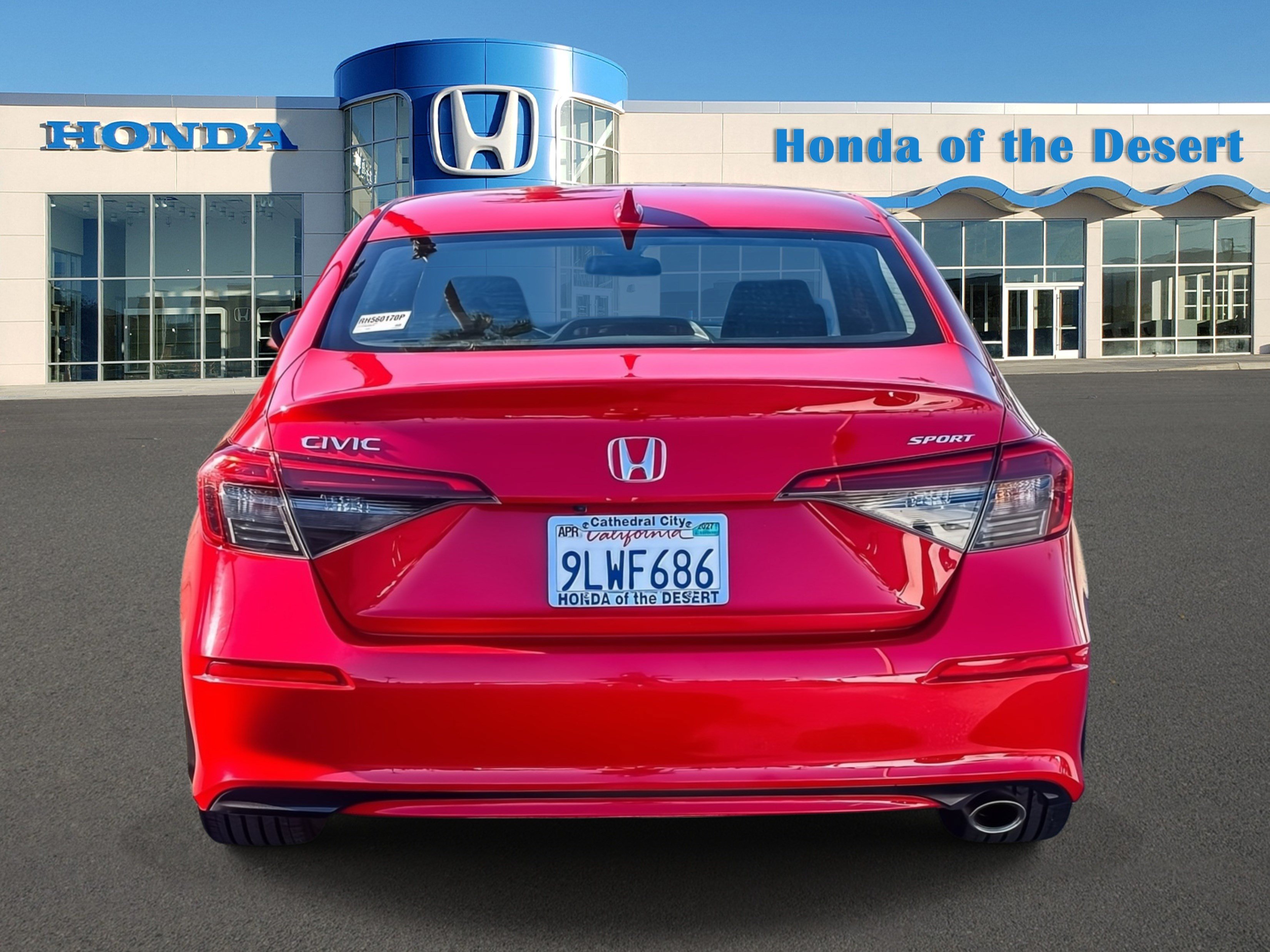 Certified 2024 Honda Civic Sport image 6