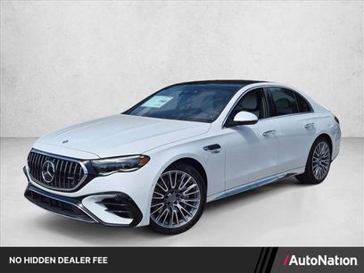 New 2027 Mercedes-Benz E 53 AMG e 4MATIC Sedan